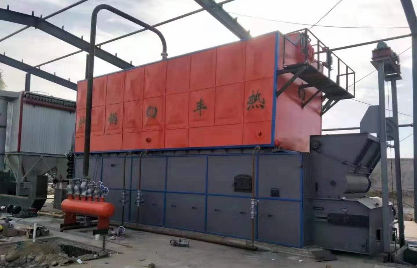 湖南15吨生物质蒸汽锅炉